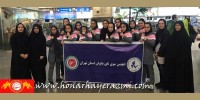 اعزام تیم موی تای بانوان استان تهران به المپیاد استعدادهای برتر